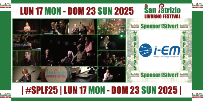 The San Patrizio Livorno Festival Welcomes i-EM Srl as Silver Sponsor for #SPLF25 and Commercial Partner for Q-ROB