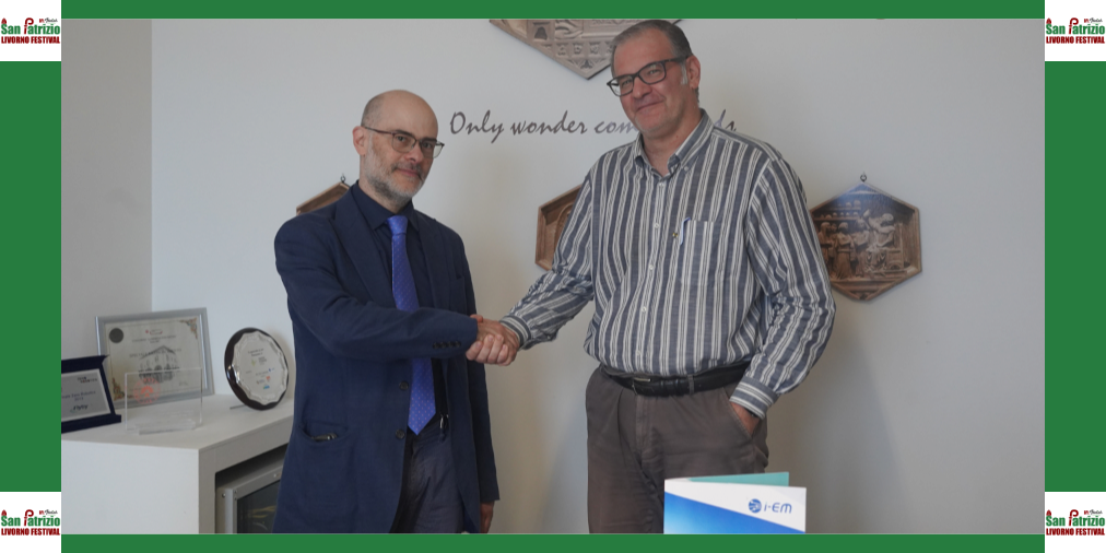 The San Patrizio Livorno Festival (SPLF) is thrilled to announce i-EM Srl as a Silver Sponsor for the 2025 edition of the Festival, alongside a broader commercial partnership with Q-ROB. Lanzetta, Roveri